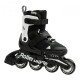Детские раздвижные ролики Rollerblade Microblade Black/White размер 28-32