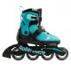 Детские ролики Rollerblade Microblade aqua-black для девочек 28-32 размер