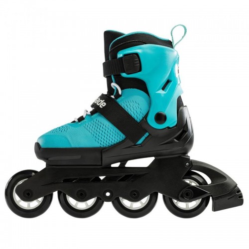 Детские ролики Rollerblade Microblade aqua-black для девочек 28-32 размер