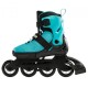 Детские ролики Rollerblade Microblade aqua-black для девочек 28-32 размер