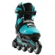 Детские ролики Rollerblade Microblade aqua-black для девочек 28-32 размер