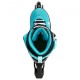 Детские ролики Rollerblade Microblade aqua-black для девочек 28-32 размер