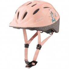 Дитячий шолом Cairn Sunny Jr Shiny Powder-pink Unicorn 48-52 см для дівчинки
