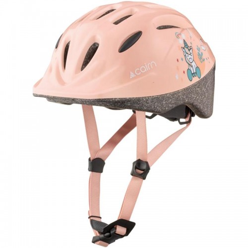 Дитячий шолом Cairn Sunny Jr Shiny Powder-pink Unicorn 48-52 см для дівчинки