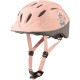 Дитячий шолом Cairn Sunny Jr Shiny Powder-pink Unicorn 48-52 см для дівчинки