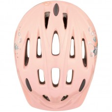 Дитячий шолом Cairn Sunny Jr Shiny Powder-pink Unicorn 48-52 см для дівчинки