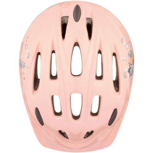 Дитячий шолом Cairn Sunny Jr Shiny Powder-pink Unicorn 48-52 см для дівчинки