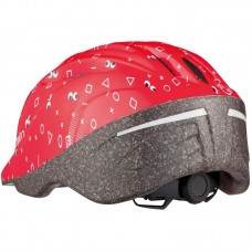 Дитячий шолом Cairn Sunny Jr Shiny Red Play 48-52 см для хлопчика