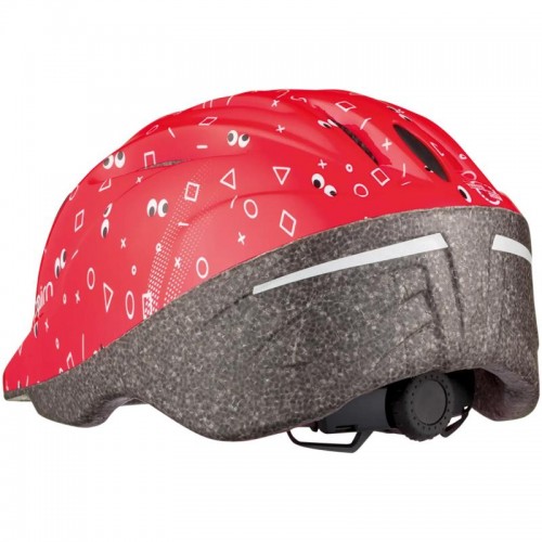 Дитячий шолом Cairn Sunny Jr Shiny Red Play 48-52 см для хлопчика