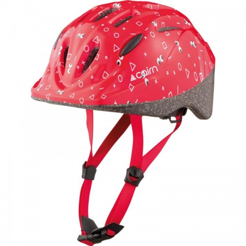 Дитячий шолом Cairn Sunny Jr Shiny Red Play 48-52 см для хлопчика