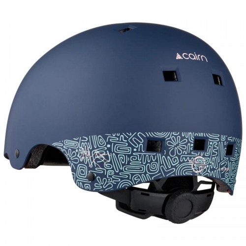 Дитячий шолом Cairn EON Junior 53-55 см Night Breeze
