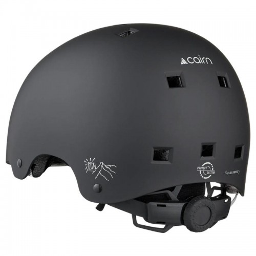 Детский шлем-котелок Cairn EON Junior 53-55 см Mat Black
