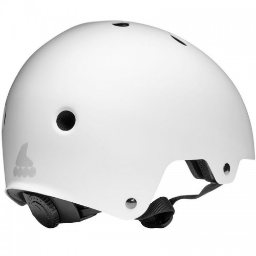Детский шлем Rollerblade Jr белый 48-54 см