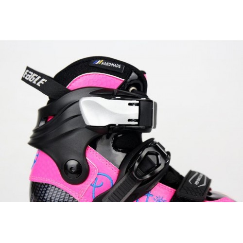 Детские ролики Flying Eagle Drift-JRS Pink