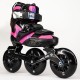 Детские ролики Flying Eagle Drift-JRS Valor Pink