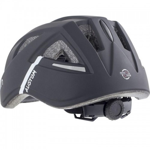 Дитячий шолом Cairn Kustom Jr Black 48-52 см