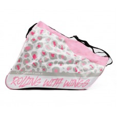 Сумка для роликових ковзанів Flying Eagle Pink