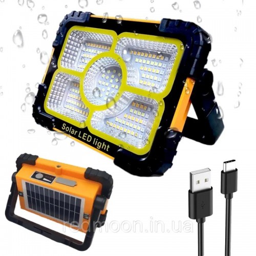 Ліхтар акумуляторний 30W, 3600mAh, Working Lamp JN-882 / Прожектор світлодіодний / Лампа на сонячній панелі Ліхтар акумуляторний 30W, 3600mAh, Working Lamp JN-882 / Прожектор світлодіодний / Лампа на сонячній панелі