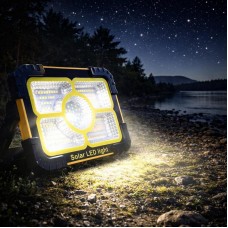 Ліхтар акумуляторний 30W, 3600mAh, Working Lamp JN-882 / Прожектор світлодіодний / Лампа на сонячній панелі