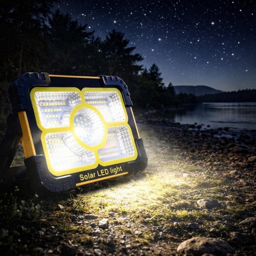 Ліхтар акумуляторний 30W, 3600mAh, Working Lamp JN-882 / Прожектор світлодіодний / Лампа на сонячній панелі Ліхтар акумуляторний 30W, 3600mAh, Working Lamp JN-882 / Прожектор світлодіодний / Лампа на сонячній панелі