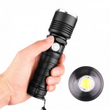 Ліхтар Bailong P57- HP50 тактичний супер-потужний ZOOM, USB зарядка