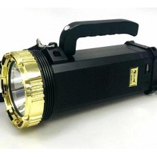 Ліхтар GOLON RX-S66BTS з радіо та сонячною панеллю