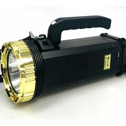 Фонарь GOLON RX-S66BTS с радио и солнечной панелью