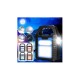 Фонарь кемпинг переносной HB-9707A-1LED+COB+LED, power bank, Li-Ion аккум., солнечная батарея, ЗУ microUSB