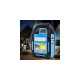 Фонарь кемпинг переносной HB-9707A-1LED+COB+LED, power bank, Li-Ion аккум., солнечная батарея, ЗУ microUSB