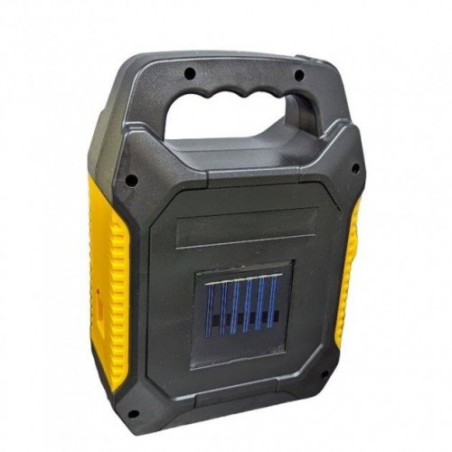 Фонарь с повербанком на солнечной батарее переносной LED Solar JY-978A Фонарь с повербанком на солнечной батарее переносной LED Solar JY-978A