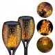 Фонарь садовый светильник на солнечной батарее 80 см Solar flame