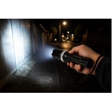 Фонарик BL 1105 + отпугиватель / Фонарик с отпугивателем собак электрический / LED фонарь