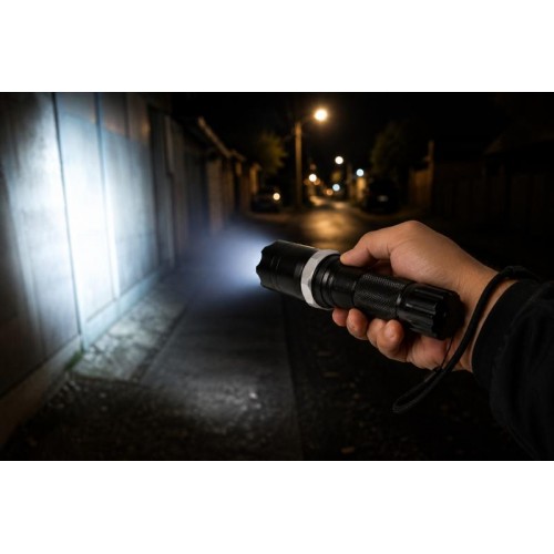 Фонарик BL 1105 + отпугиватель / Фонарик с отпугивателем собак электрический / LED фонарь Фонарик BL 1105 + отпугиватель / Фонарик с отпугивателем собак электрический / LED фонарь