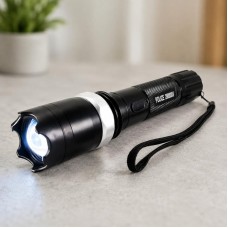 Фонарик BL 1105 + отпугиватель / Фонарик с отпугивателем собак электрический / LED фонарь