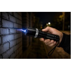 Фонарик BL 1105 + отпугиватель / Фонарик с отпугивателем собак электрический / LED фонарь