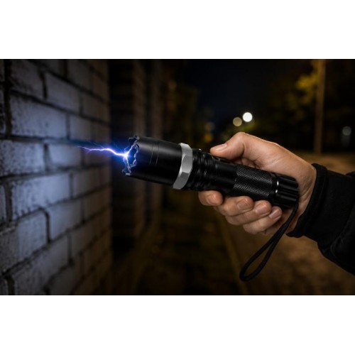 Фонарик BL 1105 + отпугиватель / Фонарик с отпугивателем собак электрический / LED фонарь Фонарик BL 1105 + отпугиватель / Фонарик с отпугивателем собак электрический / LED фонарь