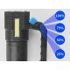 Ліхтарик Multi Fuction Portable Lamp водонепроникний. Світлодіодний ручний ліхтар із зарядкою від USB