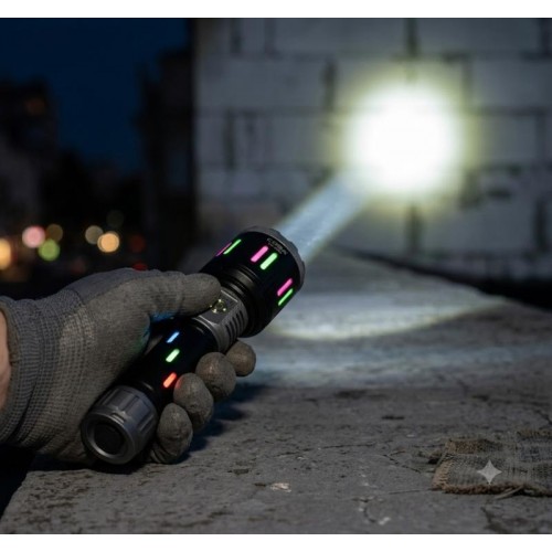 Фонарик ручной cb g683 1*26800 battery / Тактический фонарь / Светодиодный фонарь на аккумуляторе Фонарик ручной cb g683 1*26800 battery / Тактический фонарь / Светодиодный фонарь на аккумуляторе