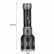 Ліхтарик ручний cb g683 1*26800 battery / Тактичний ліхтар / Світлодіодний ліхтар на акумуляторі