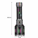 Фонарик ручной cb g683 1*26800 battery / Тактический фонарь / Светодиодный фонарь на аккумуляторе