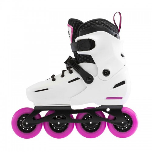 Фрискейт ролики для девочки Rollerblade Apex G White 29-32 размера Фрискейт ролики для девочки Rollerblade Apex G White 29-32 размера