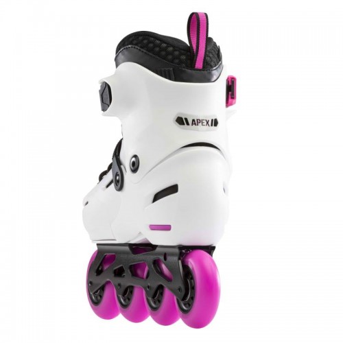 Фрискейт ролики для девочки Rollerblade Apex G White 29-32 размера Фрискейт ролики для девочки Rollerblade Apex G White 29-32 размера