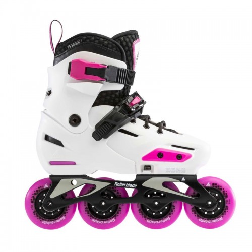 Фрискейт ролики для девочки Rollerblade Apex G White 29-32 размера Фрискейт ролики для девочки Rollerblade Apex G White 29-32 размера