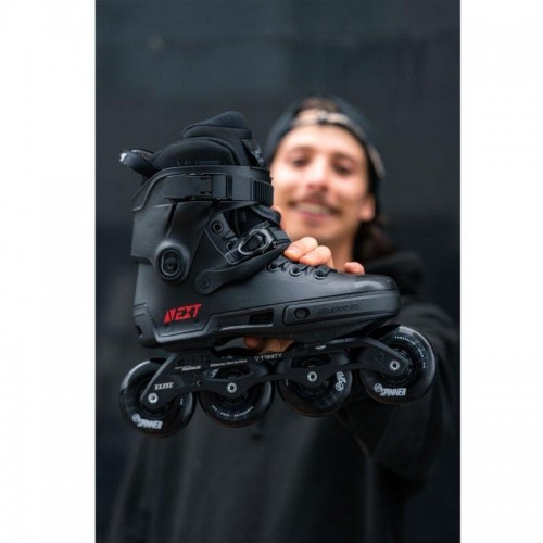Фрискейт ролики Powerslide Next Core Black 80 2020 размер 38-39 Фрискейт ролики Powerslide Next Core Black 80 2020 размер 38-39