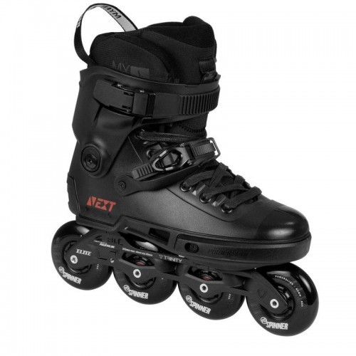 Фрискейт ролики Powerslide Next Core Black 80 2020 размер 38-39 Фрискейт ролики Powerslide Next Core Black 80 2020 размер 38-39