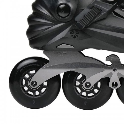 Фрискейт ролики Flying Eagle X7D Reaver black 37 размер Фрискейт ролики Flying Eagle X7D Reaver black 37 размер