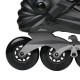 Фрискейт ролики Flying Eagle X7D Reaver black 37 размер