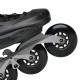 Фрискейт ролики Flying Eagle X7D Reaver black 37 размер