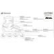 Фрискейт ролики Rollerblade Lightning black-lime 42-42.5