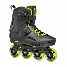 Фрискейт ролики Rollerblade Lightning black-lime 42-42.5